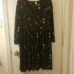 Empire waist floral dress